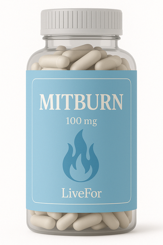 Mitburn 100mg - 30 Cápsulas