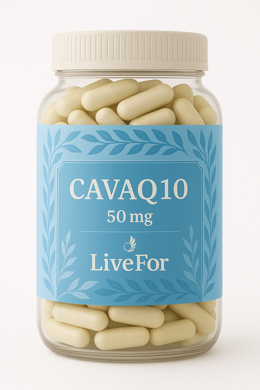 Cavaq10 50mg - 30 Cápsulas