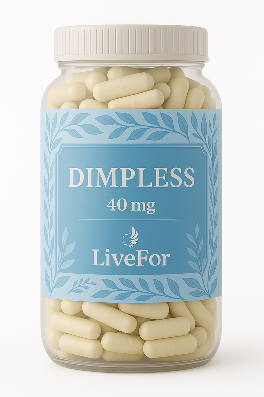 Dimpless 40mg - 30 Cápsulas