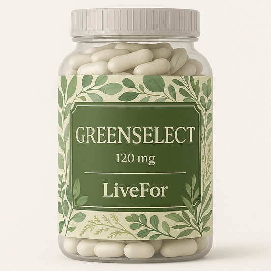 Greenselect 120mg - 30 Cápsulas