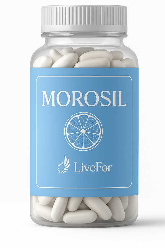 Morosil 500mg - 30 Cápsulas