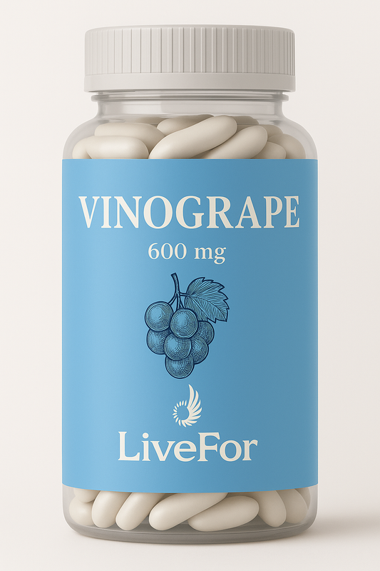 Vinogrape Plus 600mg - 30 Cápsulas